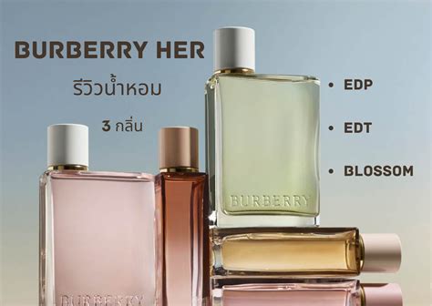 รีวิวน้ําหอม burberry her|review Burberry Her.